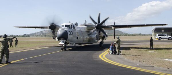 Транспортный американский самолет С-2 Транспортный американский самолет С-2 - Sputnik Беларусь