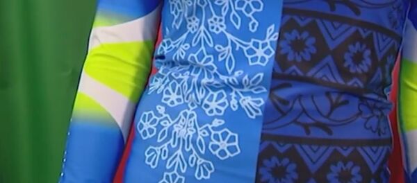 Заўзятарам паказалі новую форму беларускіх біятланістаў - Sputnik Беларусь