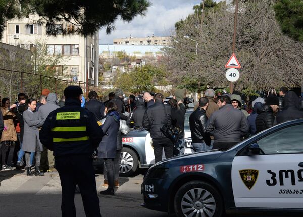 Контртеррористическая операция в Тбилиси Контртеррористическая операция в Тбилиси - Sputnik Беларусь