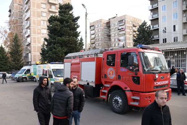 Контртеррористическая операция в Тбилиси Контртеррористическая операция в Тбилиси - Sputnik Беларусь