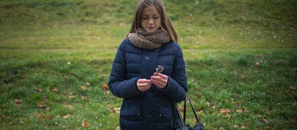 Анна, девушка осужденного - Sputnik Беларусь