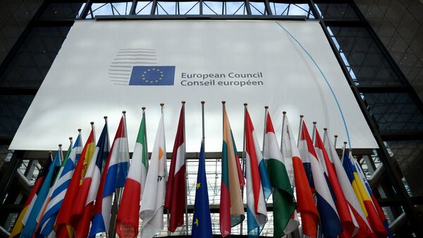 Заседание Совета Европы в Брюсселе - Sputnik Беларусь