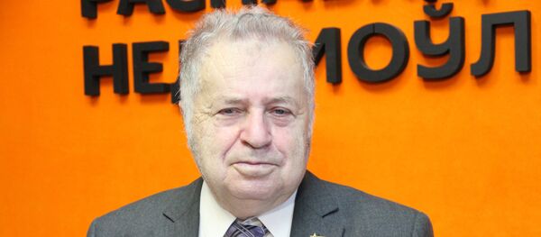 Социолог и политолог, доктор исторических наук Эммануил Иоффе - Sputnik Беларусь