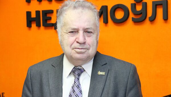 Социолог и политолог, доктор исторических наук Эммануил Иоффе - Sputnik Беларусь