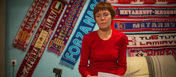 Лиана, мать осужденного - Sputnik Беларусь