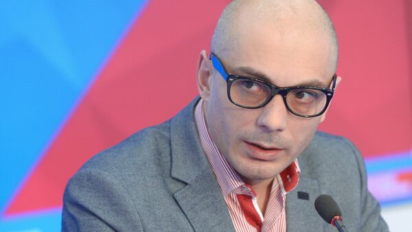 Российский журналист и радиоведущий Армен Гаспарян - Sputnik Беларусь