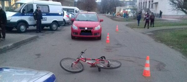 Место ДТП в Гомеле - Sputnik Беларусь