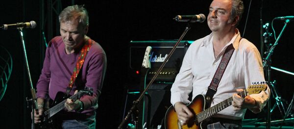 Владимир Бегунов и Владимир Шахрин (группа ЧайФ) - Sputnik Беларусь