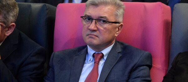 Министр здравоохранения Республики Беларусь Валерий Малашко - Sputnik Беларусь