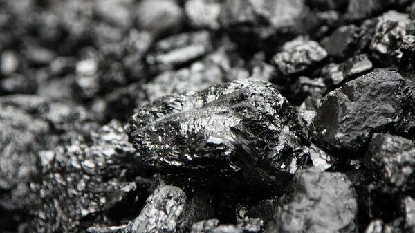 Уголь на территории шахты  - Sputnik Беларусь