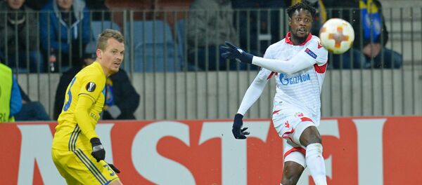 Игровой момент матча - Sputnik Беларусь