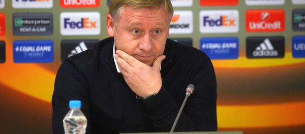 Главный тренер БАТЭ Александр Ермакович - Sputnik Беларусь