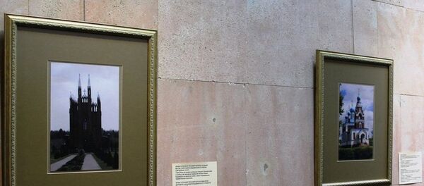 Фотоздымкі храмаў Віцебшчыны, зробленыя Васілем Беляковым - Sputnik Беларусь