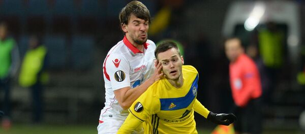 Футбол БАТЭ - Црвена Звезда - Sputnik Беларусь