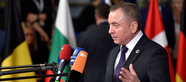 Владимир Макей на саммите Восточного партнерства в Брюсселе - Sputnik Беларусь