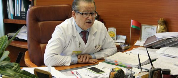 Главврач Минской гинекологической больницы Александр Бич - Sputnik Беларусь
