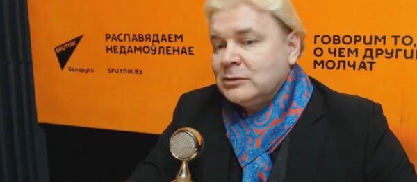 Андрис Лиепа в гостях у радио Sputnik Беларусь Андрис Лиепа в гостях у радио Sputnik Беларусь - Sputnik Беларусь