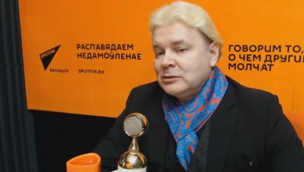 Андрис Лиепа в гостях у радио Sputnik Беларусь - Sputnik Беларусь