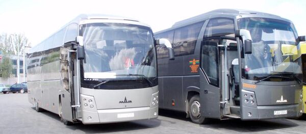 Автобусы Могилевоблавтотранса - Sputnik Беларусь