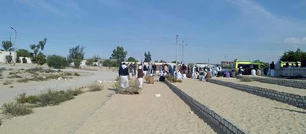 Боевики взорвали мечеть во время молитвы на севере Синайского полуострова - Sputnik Беларусь