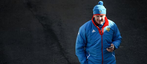 Бобслеист Александр Зубков (Россия) - Sputnik Беларусь