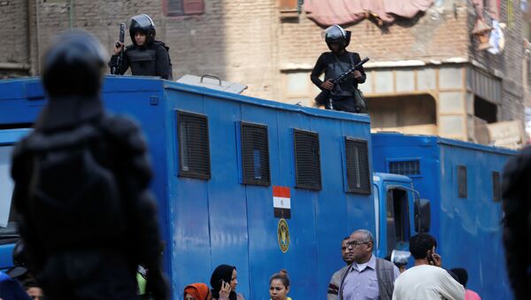 Полиция Египта - Sputnik Беларусь