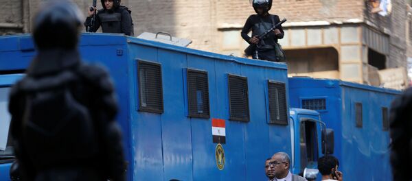 Полиция Египта - Sputnik Беларусь