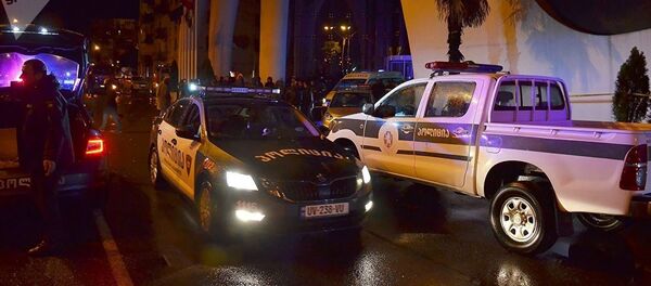 Пожар в гостинице Лео Гранд в Батуми - Sputnik Беларусь