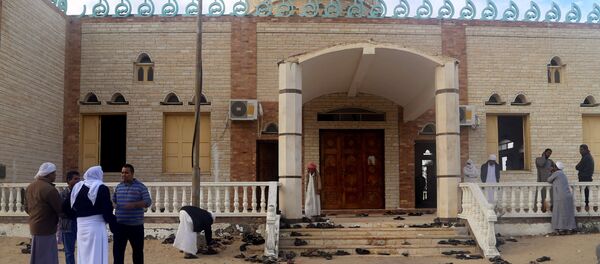 Мечеть, в которой произошел взрыв Мечеть, в которой произошел взрыв - Sputnik Беларусь