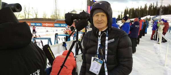 Австрийский тренер Альфред Эдер - Sputnik Беларусь