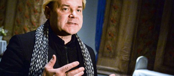 Народный артист РФ, хореограф-постановщик, режиссер, председатель правления Благотворительного фонда имени Мариса Лиепы Андрис Лиепа - Sputnik Беларусь