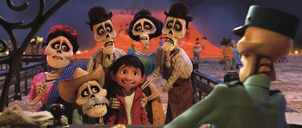 Мультфильм Тайна Коко Мультфильм Тайна Коко - Sputnik Беларусь
