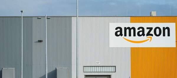 Логистический центр компании Amazon, архивное фото - Sputnik Беларусь