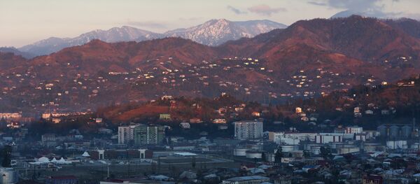 Город Батуми, архивное фото - Sputnik Беларусь