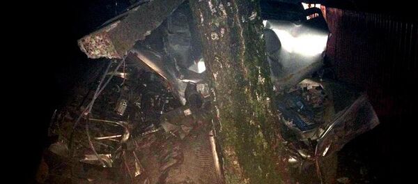 Авария в Столинском районе - Sputnik Беларусь