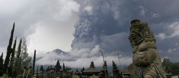 Извержение вулкана на Бали - Sputnik Беларусь