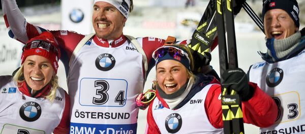 Команда Норвегии - Sputnik Беларусь