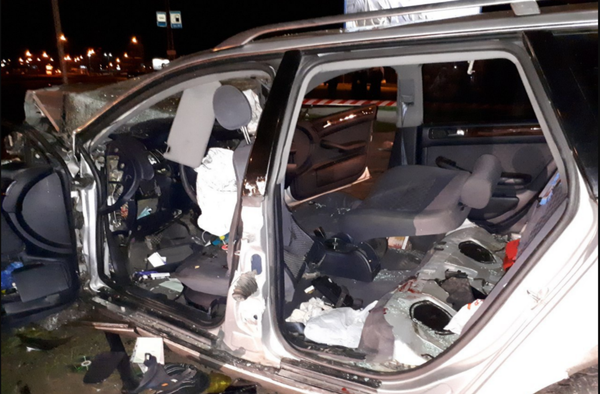 ДТП в Бресте на перекрестке ул. 28 Июля и ул. Октябрьской революции. ДТП в Бресте на перекрестке ул. 28 Июля и ул. Октябрьской революции. - Sputnik Беларусь