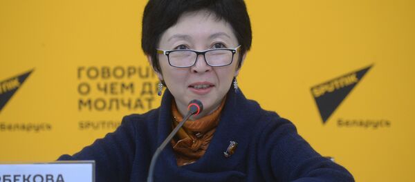 Роза Турарбекова Роза Турарбекова - Sputnik Беларусь