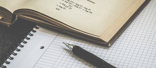 Математические формулы, архивное фото Математические формулы, архивное фото - Sputnik Беларусь