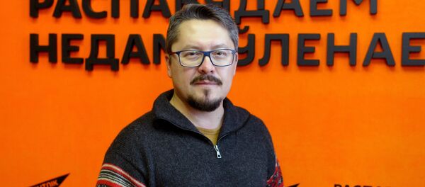 Журналист, документалист, телеведущий Павел Селин - Sputnik Беларусь