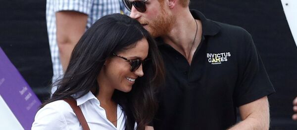 Принц Гарри и Меган Маркл - Sputnik Беларусь