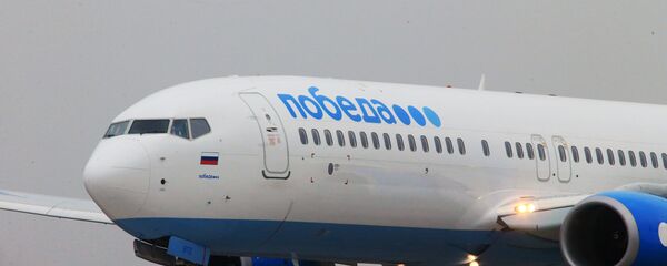 Самолет авиакомпании Победа, архивное фото - Sputnik Беларусь