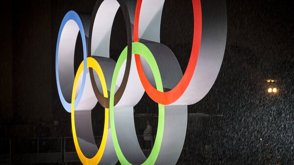 Олимпийские кольца, архивное фото - Sputnik Беларусь