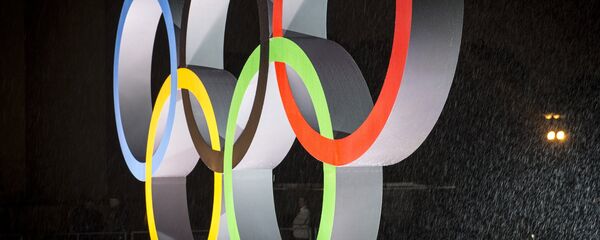 Олимпийские кольца, архивное фото - Sputnik Беларусь