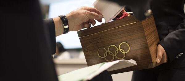 Процедура голосования в МОК Процедура голосования в МОК - Sputnik Беларусь