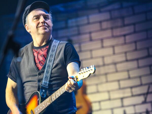 Гурт Чайф выступіў у Мінску з праграмай Разам цяплей - Sputnik Беларусь