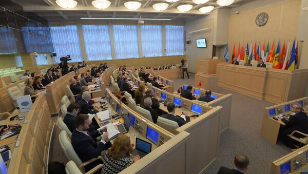 Парламентская ассамблея ЦЕИ начала работу в Минске - Sputnik Беларусь