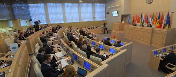 Парламентская ассамблея ЦЕИ начала работу в Минске - Sputnik Беларусь