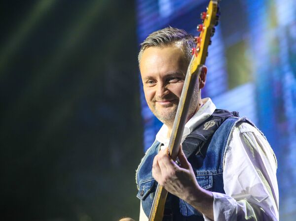 Гурт Чайф выступіў у Мінску з праграмай Разам цяплей - Sputnik Беларусь